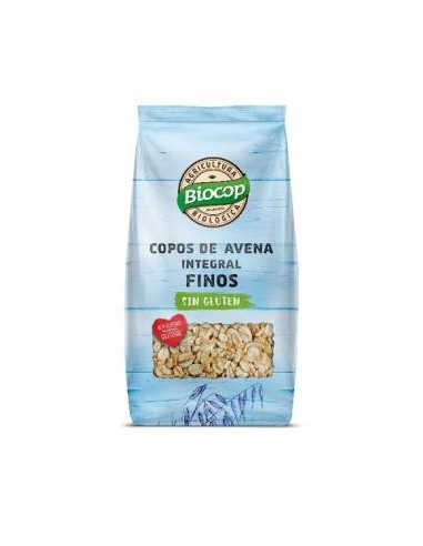 COPOS DE AVENA finos integrales 500gr BIO SG BIOCOP