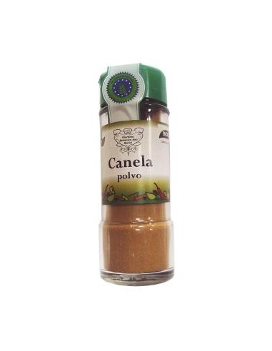 CANELA condimento en polvo 36gr. BIOCOP