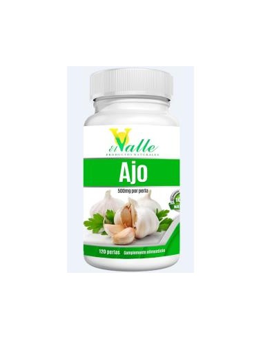 ACEITE DE AJO 500mg. 120perlas EL VALLE