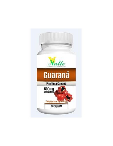 GUARANA 90cap. EL VALLE