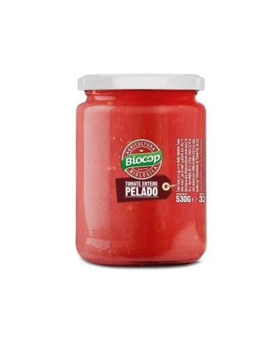 TOMATE ENTERO pelado 530gr. BIO BIOCOP