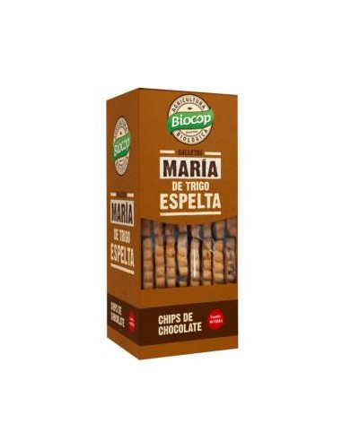 GALLETAS MARIA ESPELTA con chips de choco 177gr. BIOCOP