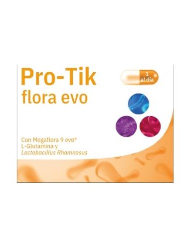 PRO-TIK FLORA EVO 30cap. ESPADIET