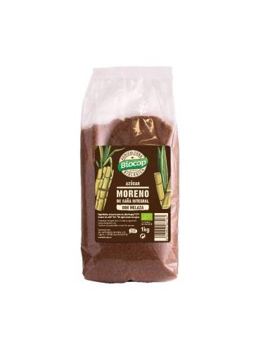 AZUCAR MORENO caña integral con melaza 1kg. BIO BIOCOP