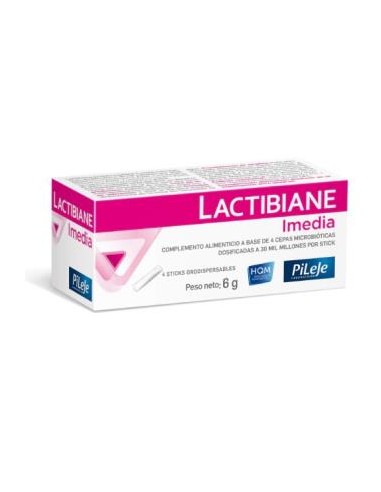 LACTIBIANE imedia 4sticks PILEJE