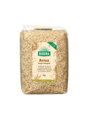 ARROZ LARGO integral 500 gr BIO BIOGRA