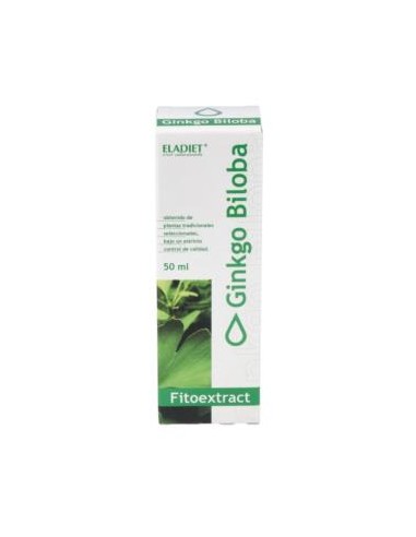 EXT.GINKGO BILOBA 50ml ELADIET