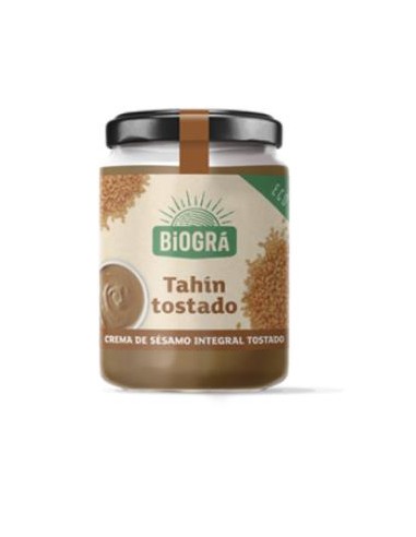 TAHIN tostado integral 400gr. BIO BIOGRA