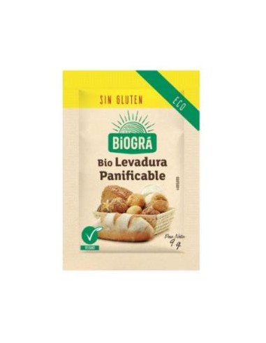 LEVADURA PANADERO 1sbrs BIO SG BIOGRA