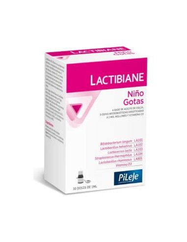 LACTIBIANE enfant 30ml. PILEJE