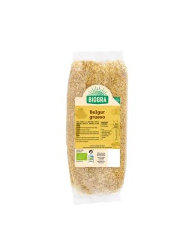 BULGUR grueso 500gr. BIO BIOGRA