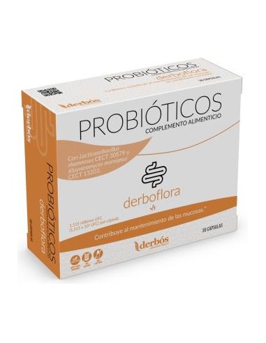 PROBIOTICOS DERBOFLORA 30cap. DERBOS