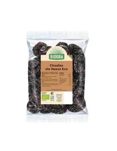 CIRUELA CLAUDIAS sin huesos 230gr. BIO BIOGRA