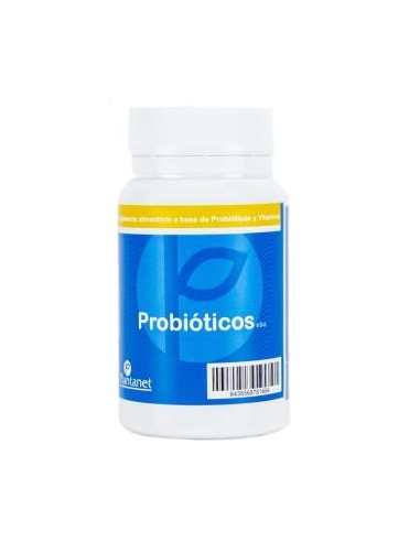 PROBIOTICO MEGAFLORA 9 60cap. PLANTANET