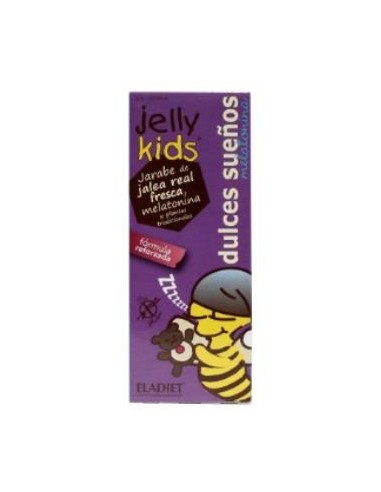 JELLY KIDS dulces sueños jarabe 250ml. ELADIET