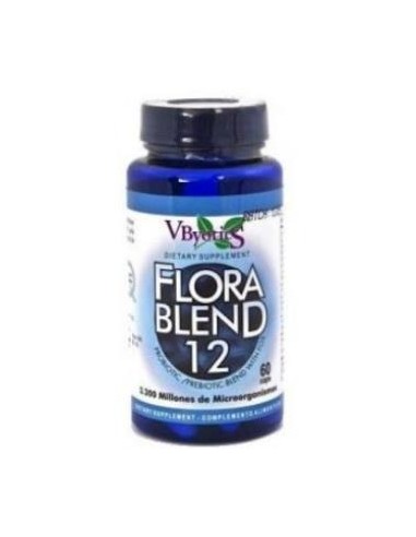 FLORABLEND (pentacap megaflora) 60cap. VBYOTICS