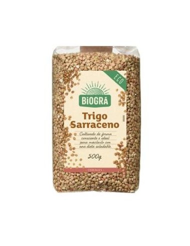 TRIGO SARRACENO en grano 500gr. BIO BIOGRA