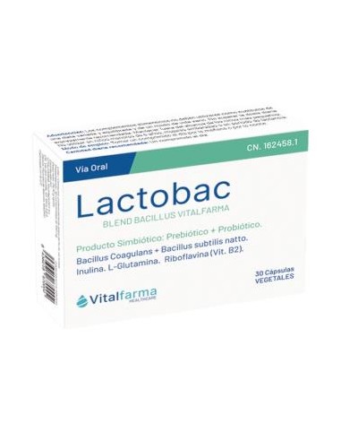 LACTOBAC 30cap. VITALFARMA