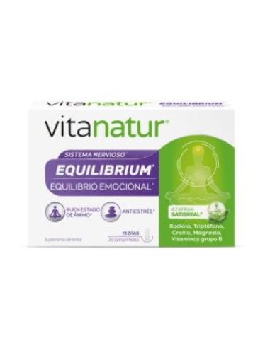 VITANATUR EQUILIBRIO 30comp.