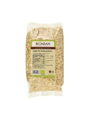 COPOS DE AVENA gruesos 500gr. ECO BIONSAN