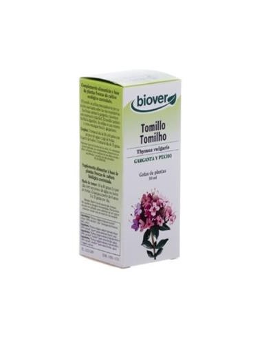 EXT. THYMUS VULGARIS (tomillo) 50ml. BIOVER