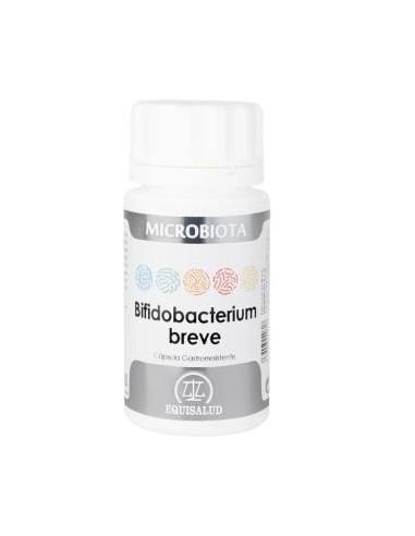 MICROBIOTA BIFIDOBACTERIUM BREVE 60cap. EQUISALUD