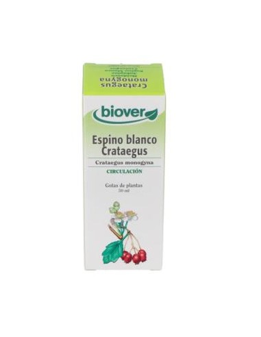 EXT. CRATAEGUS MONOGYNA (espino blanco) 50ml. BIOVER