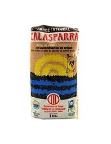 ARROZ integral 1kg. BIO CALASPARRA