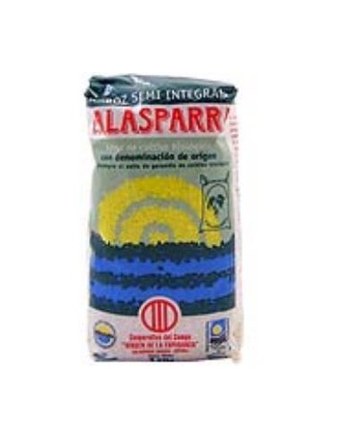 ARROZ semi integral 1kg. BIO CALASPARRA