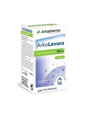 ARKO levura 60mg 50cap. ARKOPHARMA