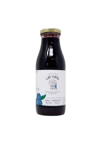 ZUMO DE ARANDANO NEGRO 500ml. ECO CAL VALLS