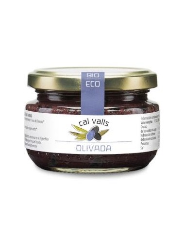 OLIVADA de aceituna negra 110gr. ECO CAL VALLS