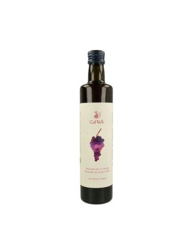 VINAGRE DE VINO NEGRO cabernet 500ml. ECO CAL VALLS