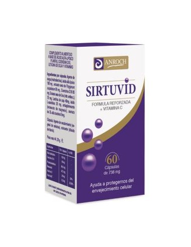 SIRTUVID 60cap. ANROCH