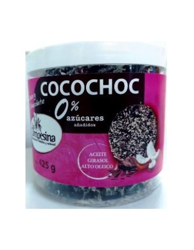 GALLETA COCOCHOC 0%azucares 425gr. LA CAMPESINA