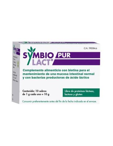 SYMBIOLACT PUR 10sbrs. SYMBIOPHARM