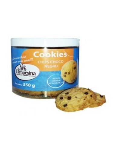 GALLETAS COOKIES con chips de chocolate 350gr. LA CAMPESINA