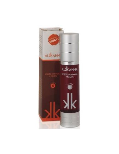 ALKANNA aceite facial y corporal 50ml. ANROCH