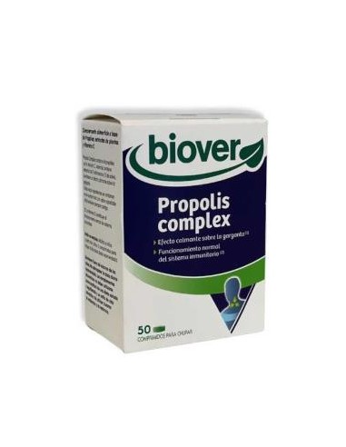 PROPOLIS complex 50comp. BIOVER