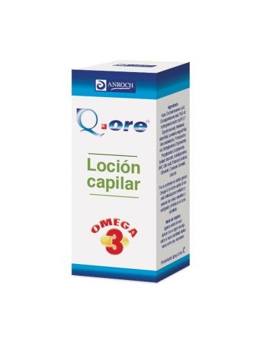 Q.ORE OMEGA 3 locion capilar spray 50ml. ANROCH