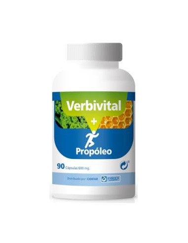 VERBIVITAL + PROPOLEO 90cap. ANROCH