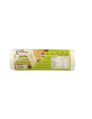 GALLETAS MARIA integral 200gr S/A LA CAMPESINA