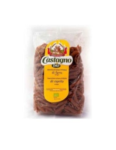 MACARRONES DE ESPELTA dicoccum 500gr. ECO CASTAGNO