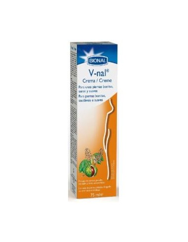 V-NAL VENAL CIRCULACION PIERNAS CREMA 75ml BIONAL