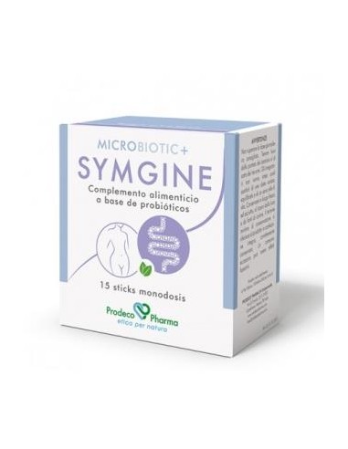 MICROBIOTIC + SYMGINE 730mg 15 sticks PRODECO