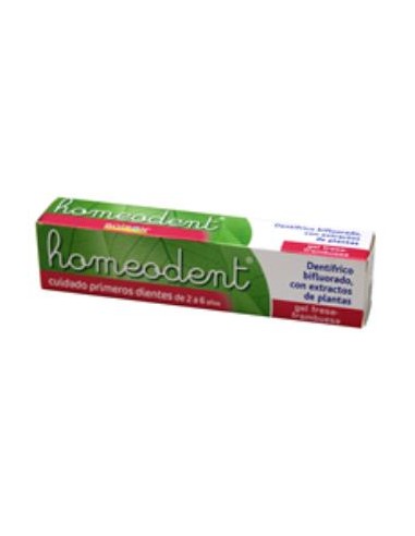 HOMEODENT BIFLUORE 50 ml. FRUTAS ROJAS BOIRON