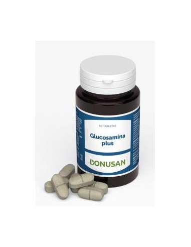 GLUCOSAMINA PLUS (cartilosan plus) 60comp. BONUSAN