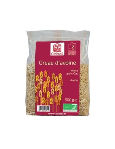 AVENA en grano 500gr. BIO CELNAT