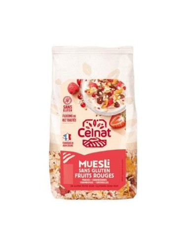 MUESLI DE FRUTOS ROJOS 375gr. BIO SG CELNAT