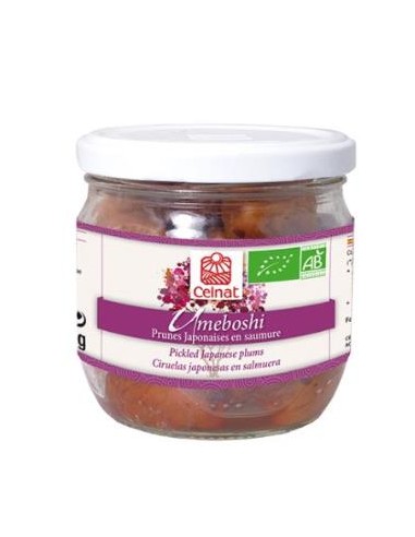 CIRUELA UMEBOSHI 250gr. CELNAT